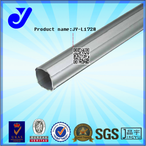 Aluminum Tube Dovetail Groove Pipe|Jy-L1728